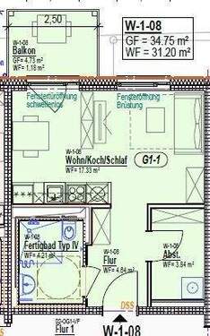 1 - Etagenwohnung in Neuerburg