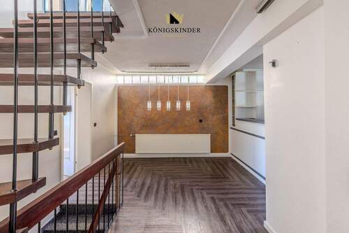 Flur EG mit Essbereich - Einfamilienhaus mit 129,00 m&sup2; in Filderstadt zum Kaufen