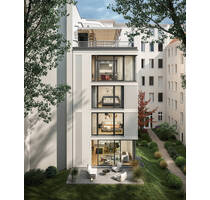 Stylisch, urban, einzigartig: Townhouse mit 2 Maisonette-Wohnungen mit Loft-Charakter in Bestlage von Kreuzberg - Berlin