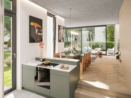 WE 18 Wohn-/Essbereich - 7 Zimmer Mehrfamilienhaus, Wohnhaus zum Kaufen in Berlin