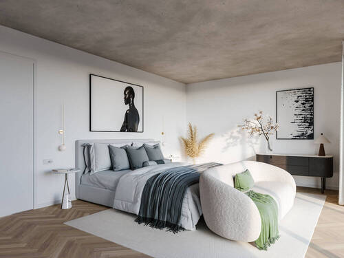 WE 19_Schlafzimmer - Mehrfamilienhaus, Wohnhaus mit 211,80 m&sup2; in Berlin zum Kaufen