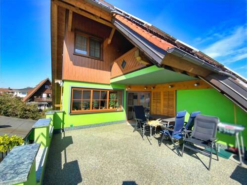 Terrasse - 6 Zimmer Einfamilienhaus in Nonnenhorn