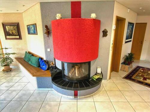 Kaminofen Wohnbereich - 