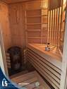 Sauna von innen - 
