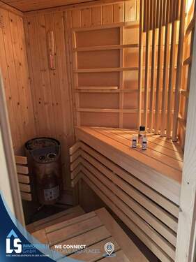 Sauna von innen - 
