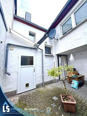 Innenhof - 3 Zimmer Reihenmittelhaus in Bismark (Altmark)