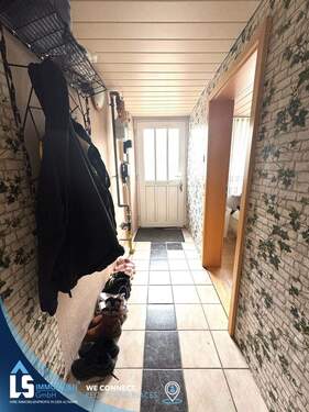 Eingangsflur - Reihenmittelhaus mit 67,00 m&sup2; in Bismark (Altmark) zum Kaufen