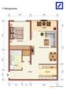Grundrissplan Exposé - 