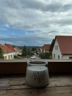 Genieß die kleinen Dinge... - 
