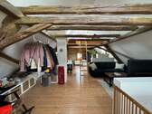 Ausgebautes Dachgeschoss. - 
