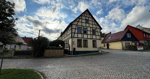 Außenansicht - Einfamilienhaus in Bad Berka