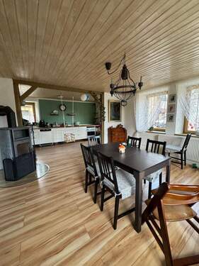 Wohn-/ und Esszimmer - Einfamilienhaus mit 194,00 m&sup2; in Bad Berka zum Kaufen