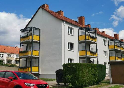 Objektansicht - 2 Zimmer Etagenwohnung zur Miete in Oschersleben