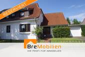 Garten - 5 Zimmer Doppelhaushälfte zum Kaufen in Bremen