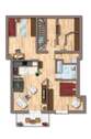 Grundrissskizze - 