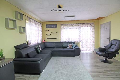 OG Wohnzimmer - Mehrfamilienhaus, Wohnhaus mit 224,00 m&sup2; in Weidenstetten zum Kaufen