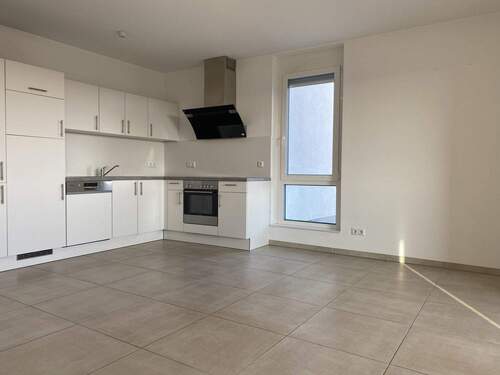 Küche und Wohnbereich - 2 Zimmer Etagenwohnung zum Kaufen in Dinkelsbühl