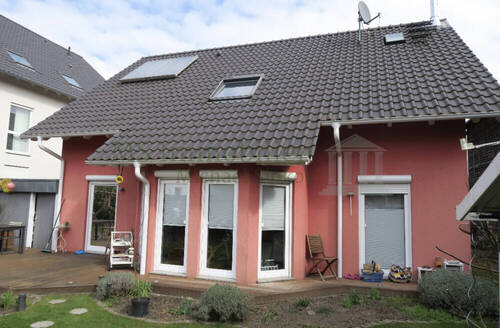 Hausansicht 4 - Einfamilienhaus mit 153,00 m&sup2; in Lampertheim / Hüttenfeld zum Kaufen