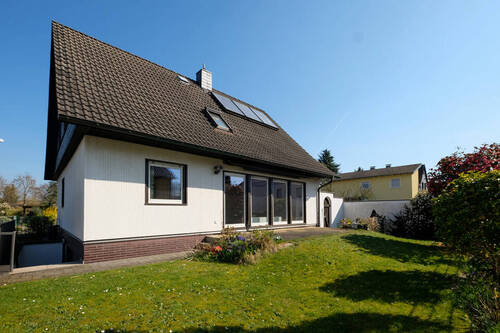 Langenfeld - Meisentalstr 3a - Gartenseite 2 - 5 Zimmer Einfamilienhaus in Langenfeld