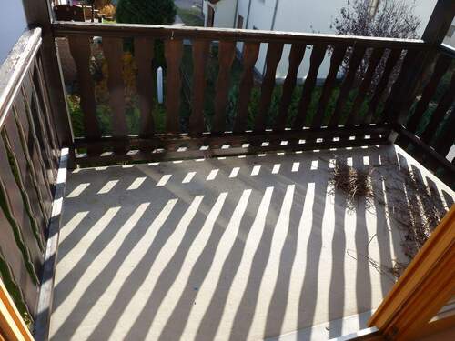 27a_üppiger Dach-Balkon.JPG - Etagenwohnung mit 73,50 m&sup2; in Leuna zum Kaufen