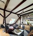 Fröbelstraße DG-Maisonette/ Wohnzimmer - 
