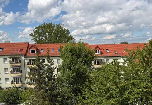 Fröbelstraße DG-Maisonette/ Ausblick - 