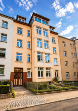 Baumerstraße 1 - Außenansicht - 