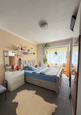 Fröbelstraße Wohnung im EG/ Schlafzimmer - 