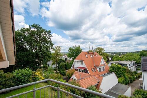 Ausblick Balkon 1 DG - 5 Zimmer Einfamilienhaus in Kelkheim (Taunus)