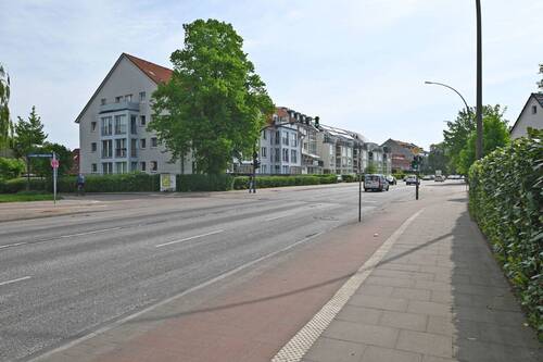 Blick vom Grundstück Richtung Osten - 