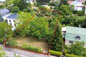 Luftaufnahme frontal - Auktion 18.9.2025 - Baugrundstück in Teltow - Teilung in 2 Parzellen genehmigungsfähig