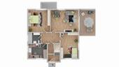 Grundriss Erdgeschoss - 