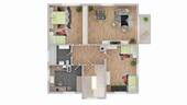 Grundriss Obergeschoss - 