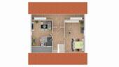 Grundriss Dachgeschoss - 