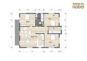 Grundriss 1. Obergeschoss - 