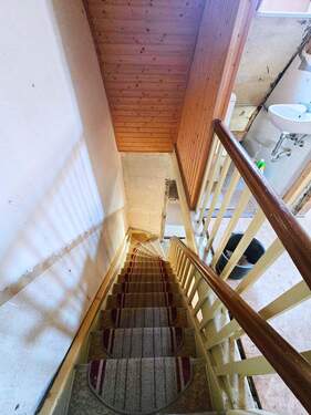Treppe ins EG - 