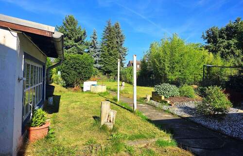 Garten - 4 Zimmer Doppelhaushälfte in Raguhn-Jeßnitz