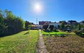 Garten - Doppelhaushälfte mit 100,00 m² in Raguhn-Jeßnitz zum Kaufen