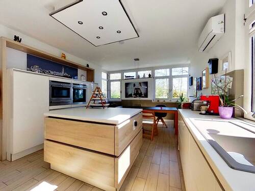 über 40m² Küchenbereich - 