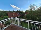 Ausblick vom Balkon - 3 Zimmer Etagenwohnung zum Kaufen in Fürstenfeldbruck