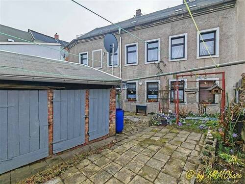 Innenhof mit Schuppen - 