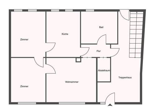 Skizze Erdgeschoss - 
