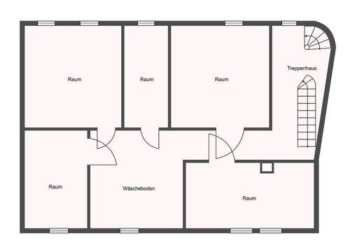 Skizze Dachgeschoss - 