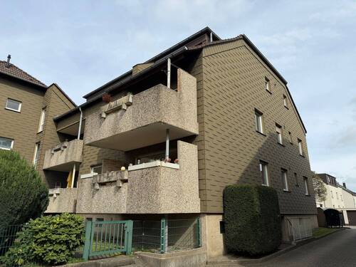 Hofansicht - 3 Zimmer Etagenwohnung zum Kaufen in Herne