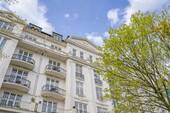 Außenansicht - Hofweg Palais - Altbau ETW im Erdgeschoss mit sonnigem Garten und Terrasse