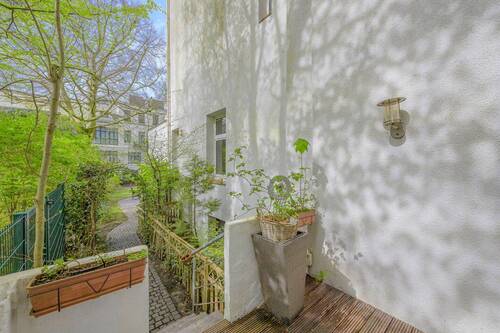 Zugang zum Garten - 