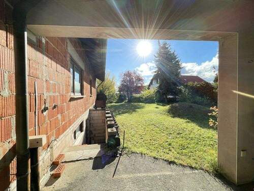 Blick in den Garten / - 