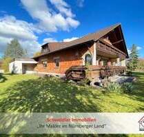 Immobilie im Rohbau: XXL-Einfamilienhaus mit Doppelgarage und schönem Grundstück in Obermichelbach