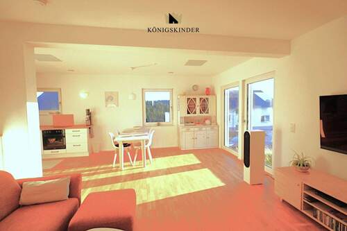 Oben empfängt Sie das helle Licht... - 