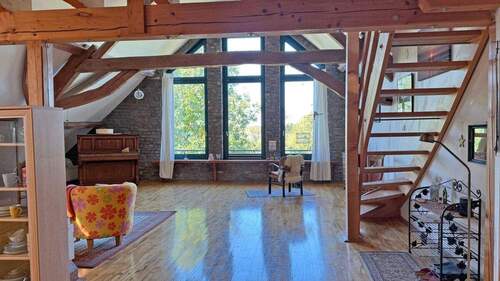 Wohn-und Essbereich Wohnung 2 - 